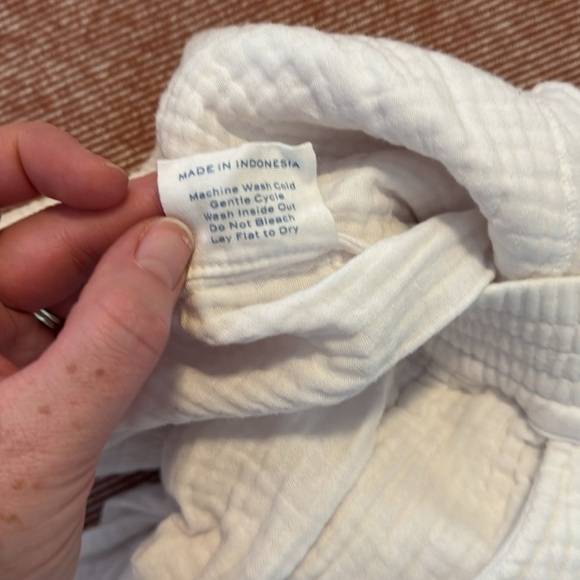 Alice Walk // The Organic Cotton Cloud Pant - Triple Gauze - Picture 6 of 6